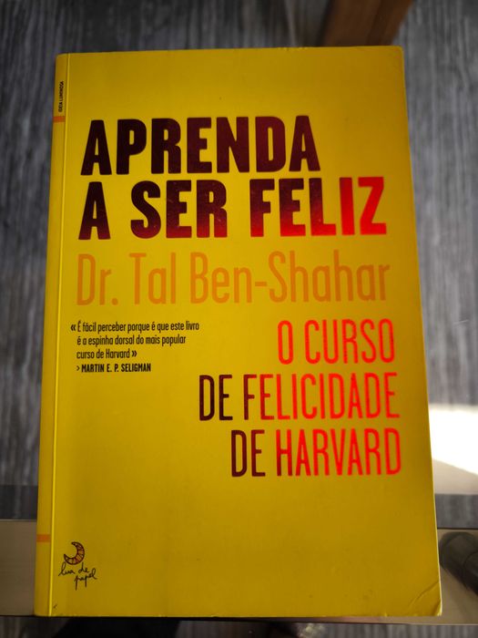 Aprenda a ser feliz