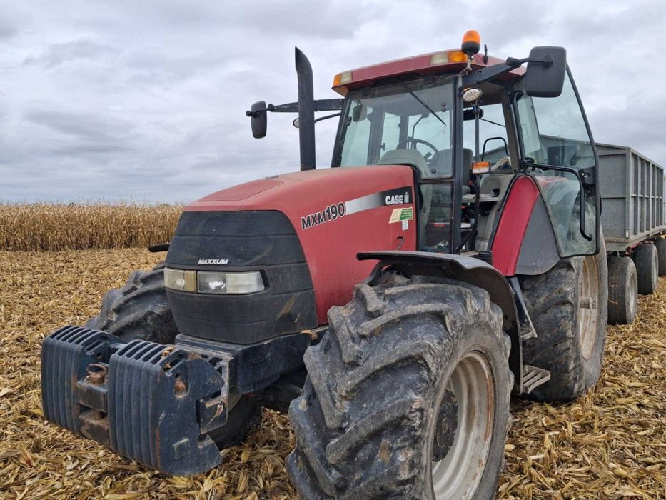 Case mxm 190 (220KM) 1 właściciel jak fendt, jak john deere