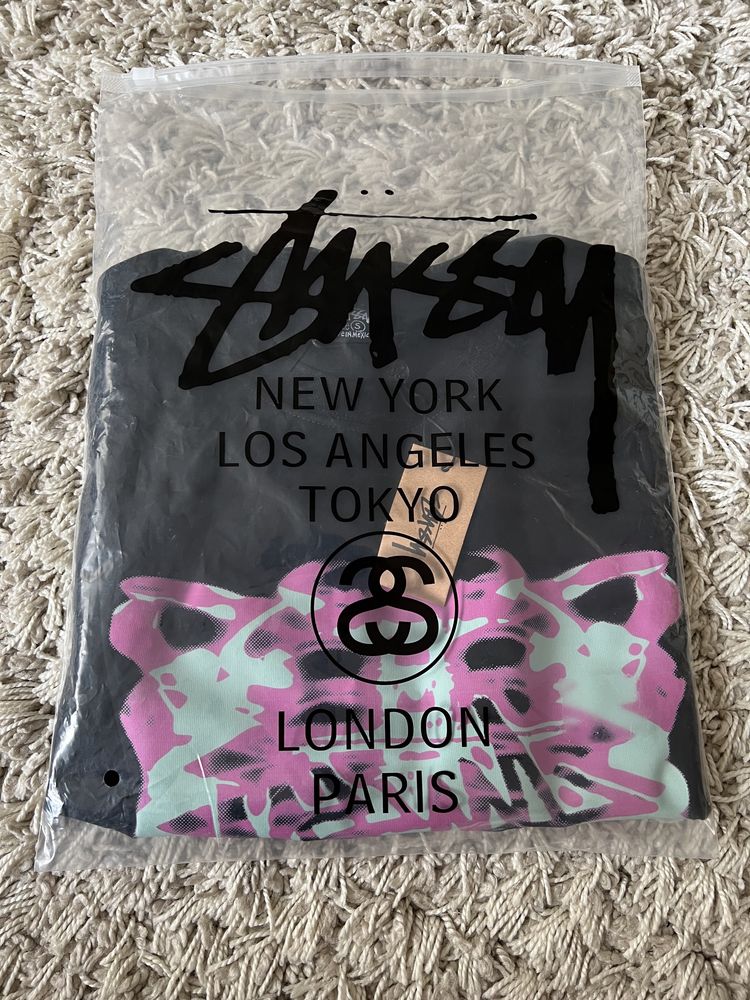 Stussy heron preston футболка