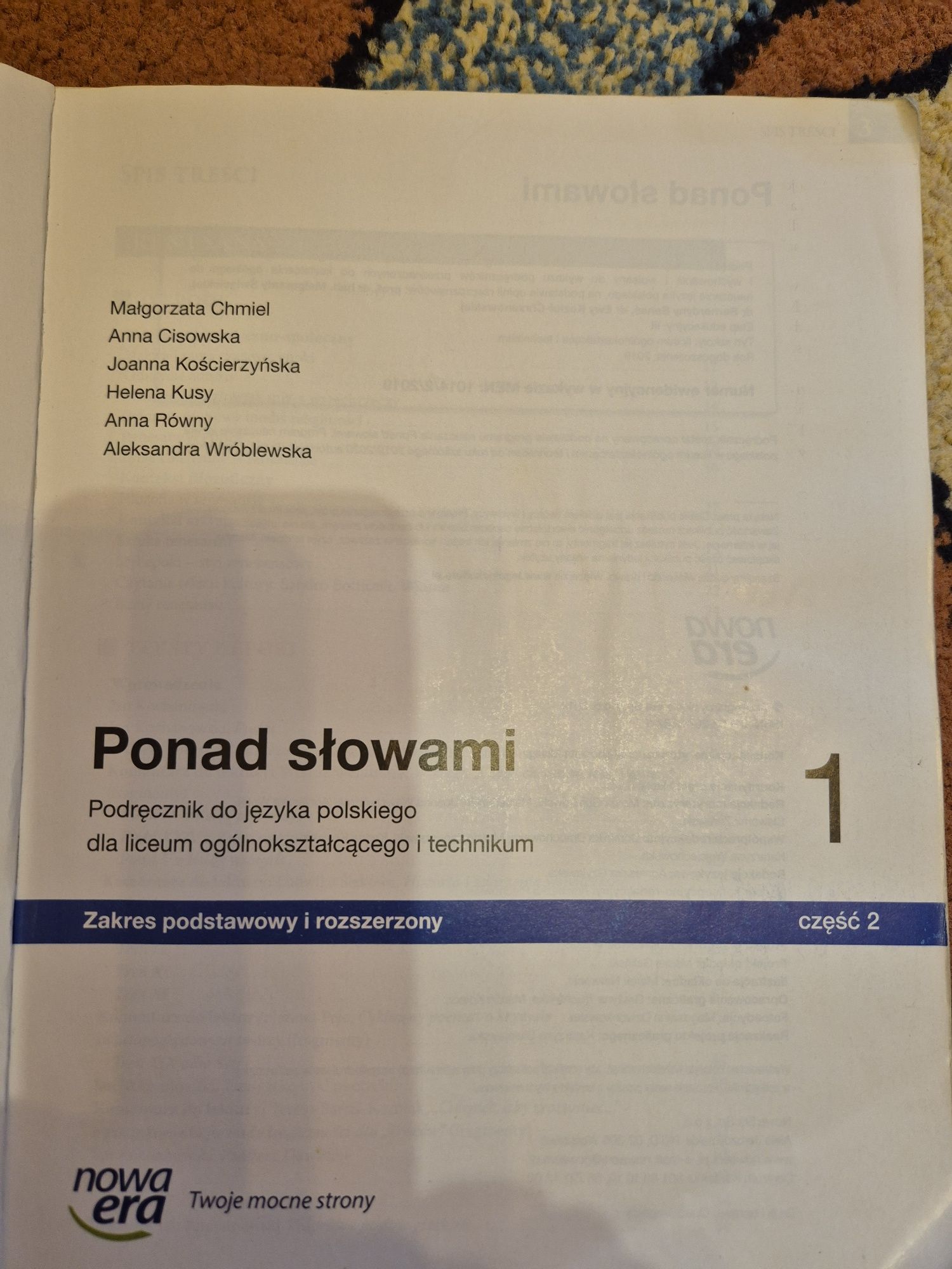 Ponad słowami 1 część 2
