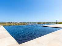 Apartamento T2 na Fuseta com vista ria, piscina e terraço
