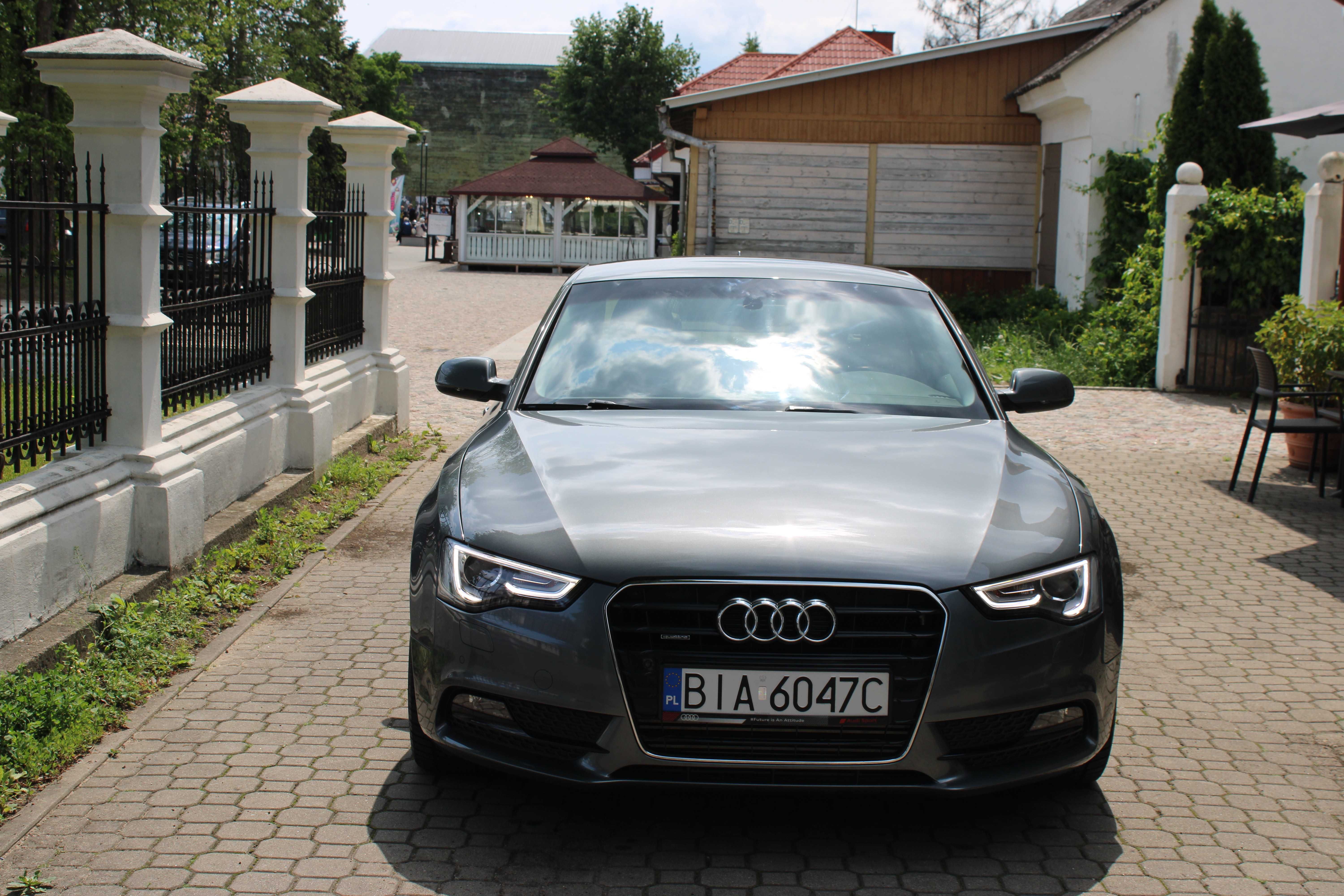 Audi A5 2,0 TDI Coupe skóry, automat, stan wzorowy