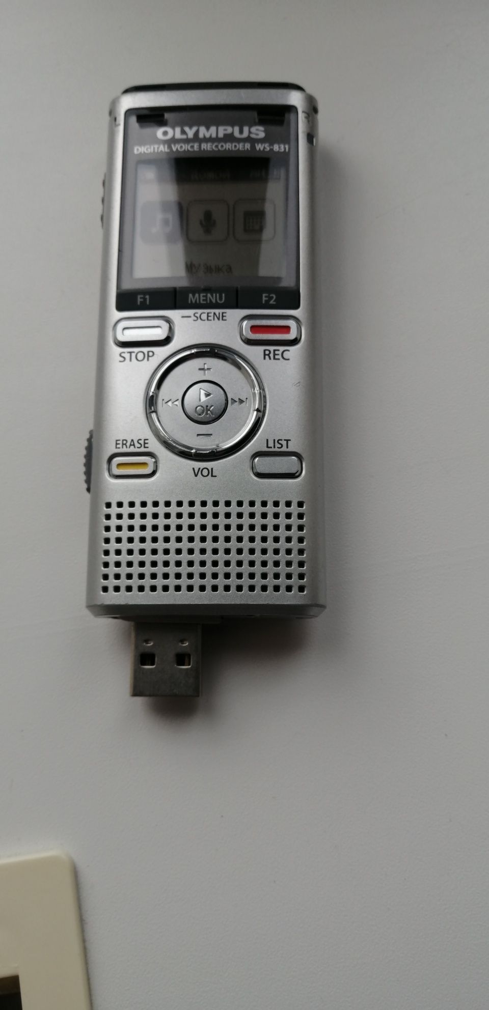 Стереодиктофон Olympus OM ws882