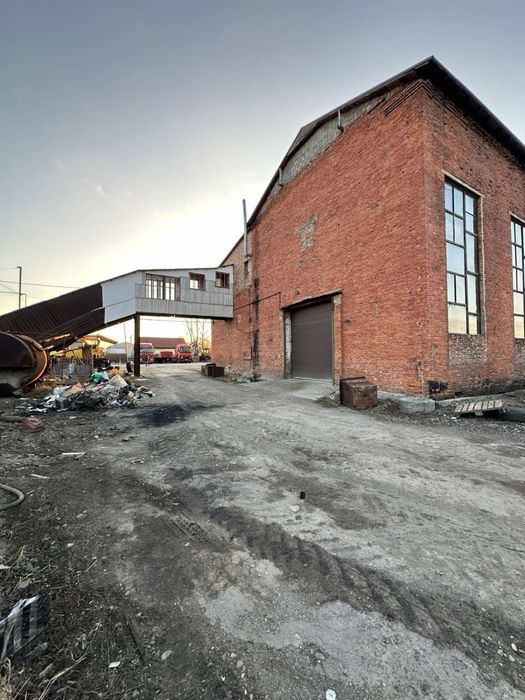 Продаж виробничо складські приміщення Івано-Франківськ Калуш