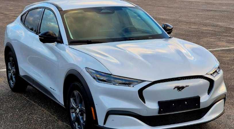 Бампер Ford Mustang Mach-E местанг електро розборка шрот
