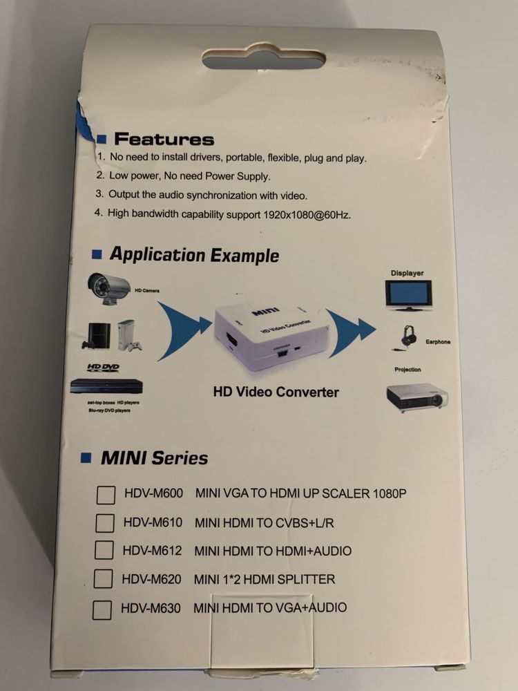 HD Video Convektor