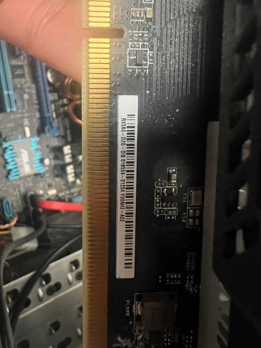 Komputer Intel i5 3470 + 8GB RAM + SSD + monitor Dell + Radeon RX560