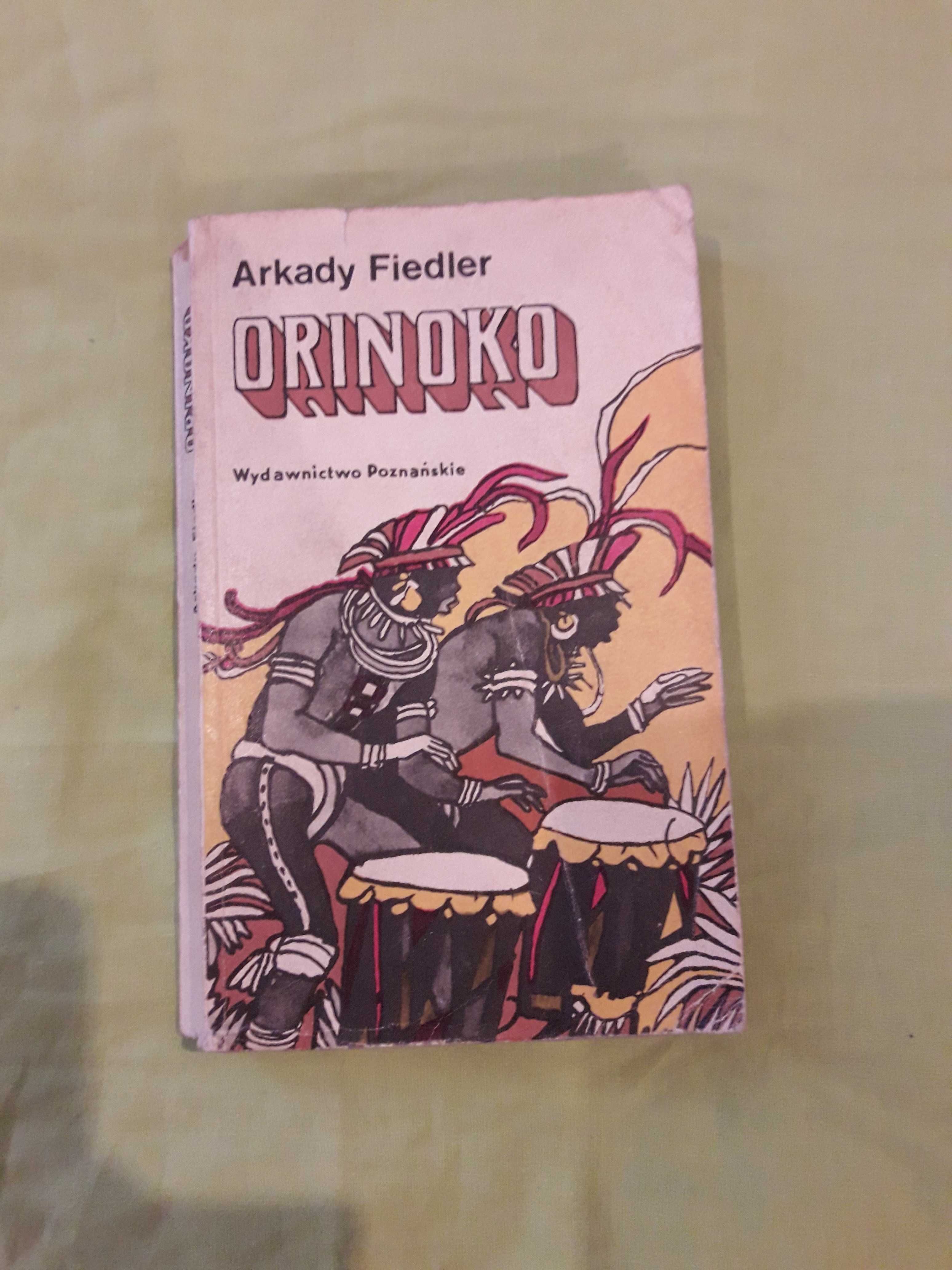 Arkady Fiedler "Orinoko"