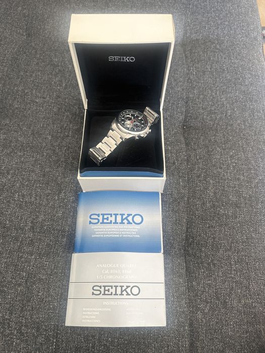 Relogio Seiko com caixa