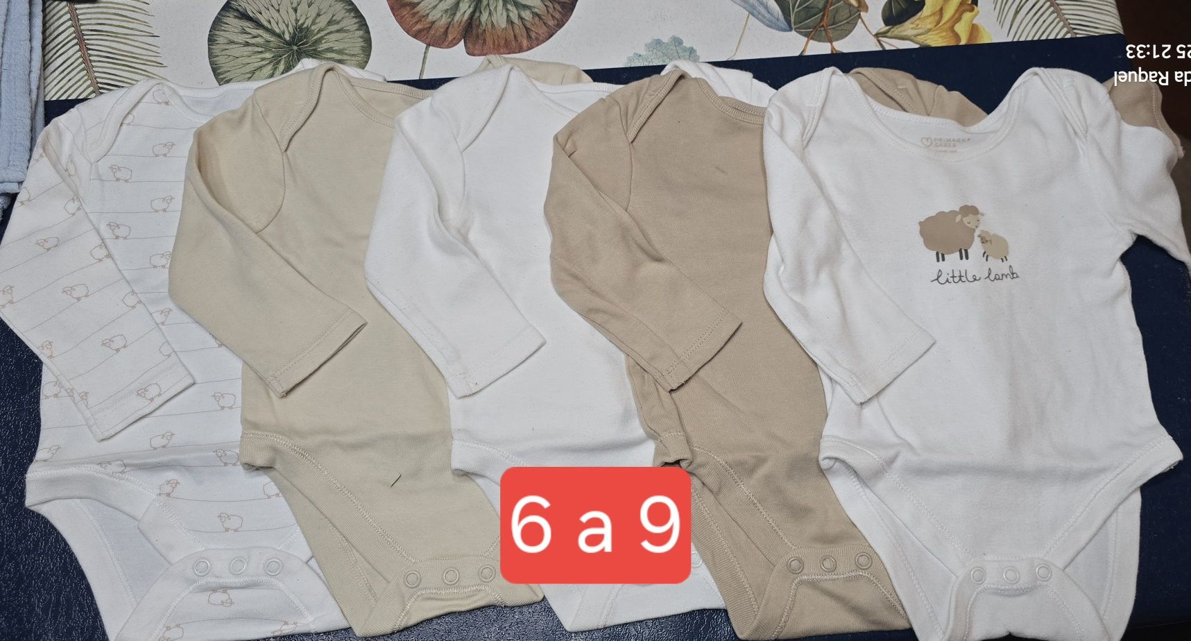 Roupas de bebe pouco usadas