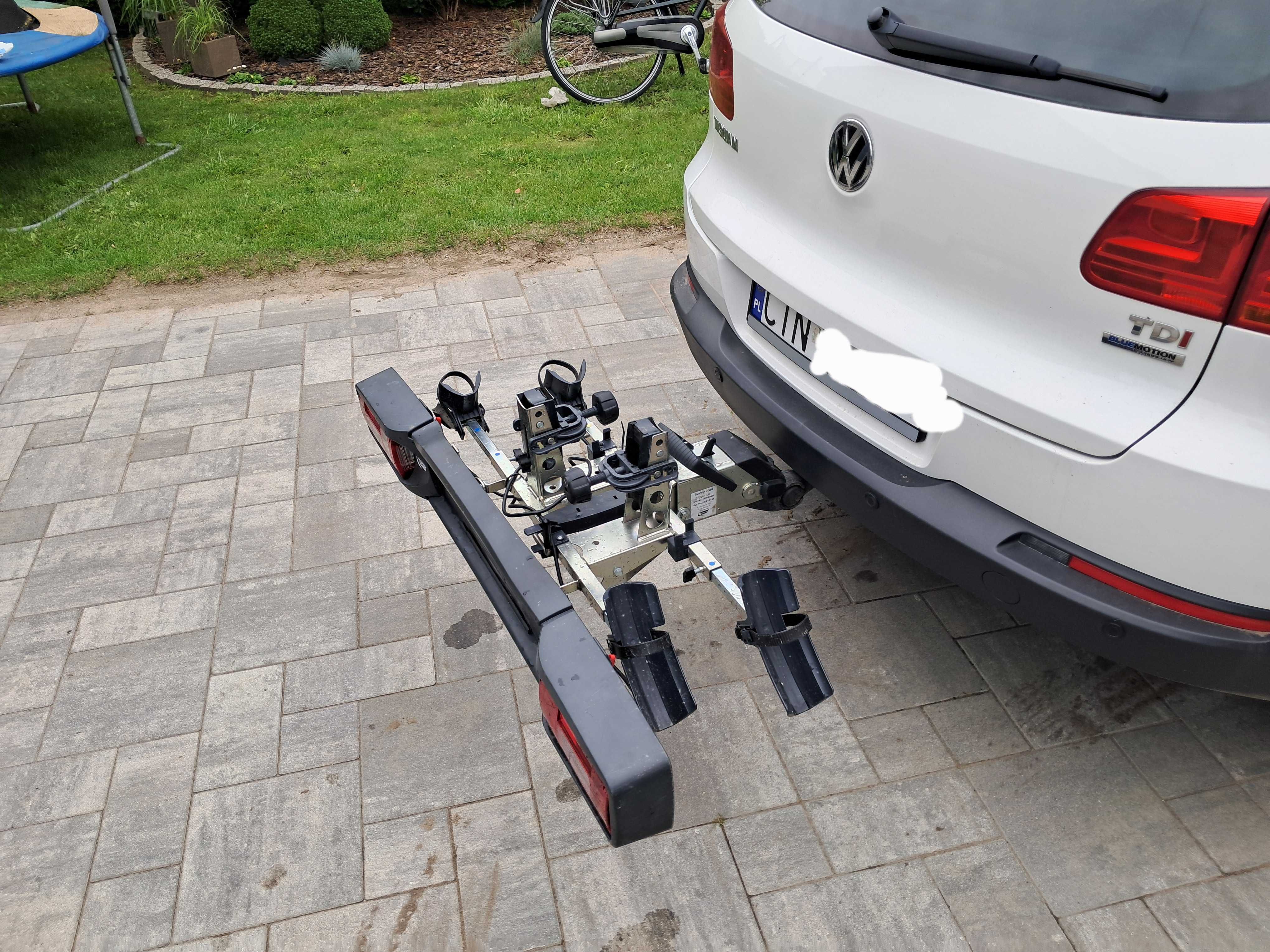Bagażnik rowerowy na 2 rowery Twinny Load