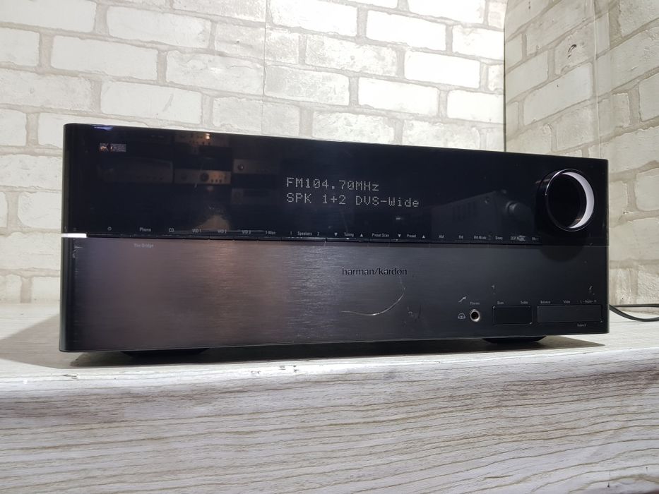 Стерео ресивер/підсилювач HARMAN KARDON HK 3490,б/в з Німеччин