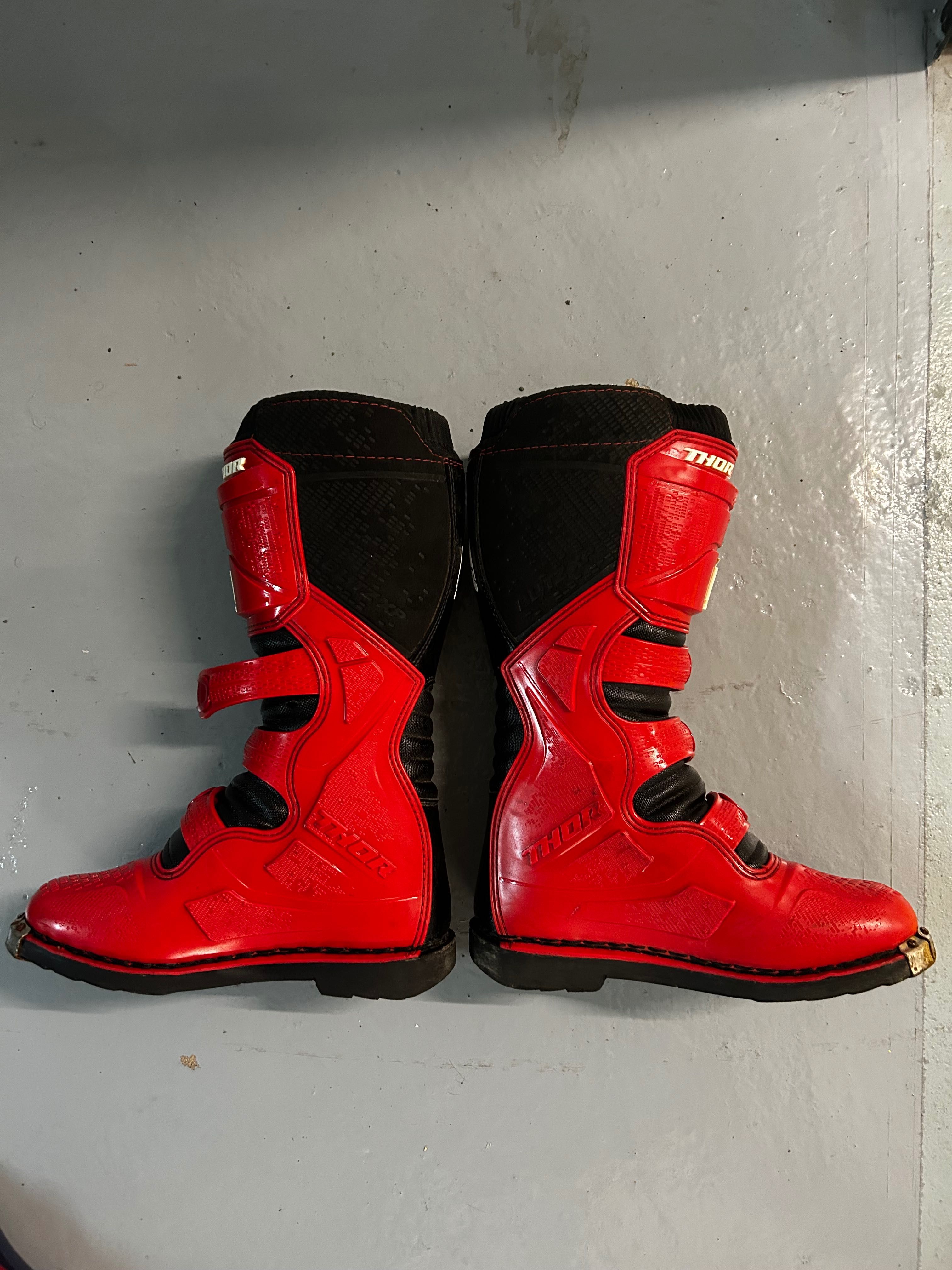 Botas Thor Blitz Xp