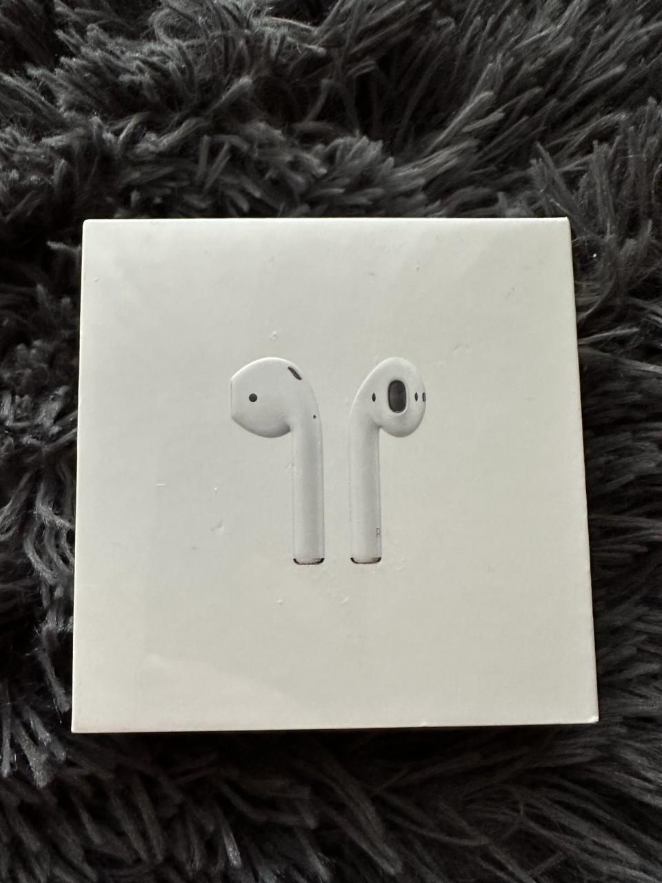 Наушники Apple AirPods with Charging Case (MV7N2) (2-е поколение) 2 шт