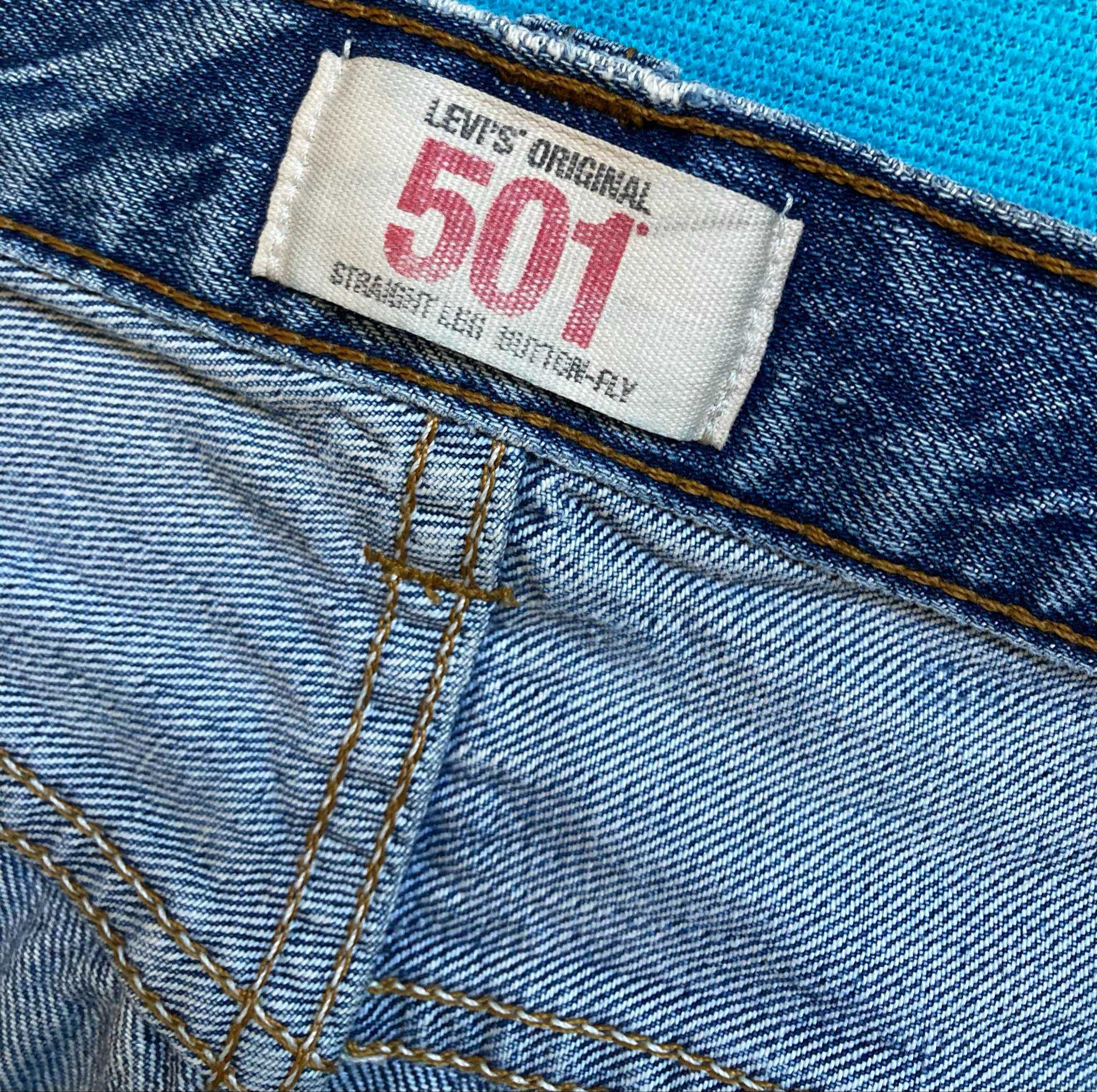 Spodnie Levi's 501 roz. 36-30