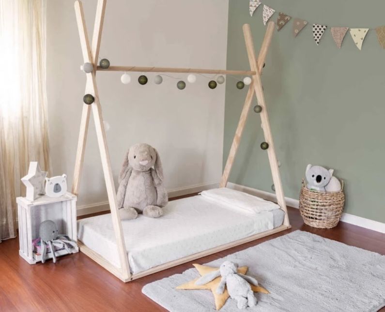 Cama Happy Bear - Montesori tipi