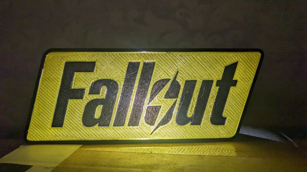 Fallout Мерч к Сериалу бокс