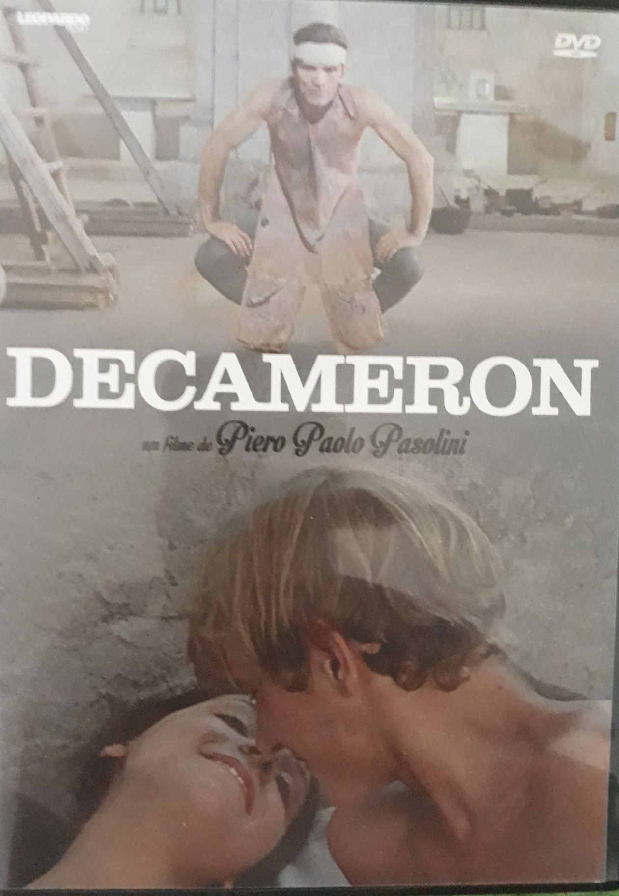 DVD Decameron de Piero Paolo Pasolini