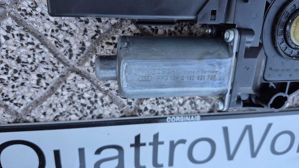 AUDI A4 B6/B7-Seat EXEO-Motor Elevador Vidros Traseiro Esq 8E0959,801A