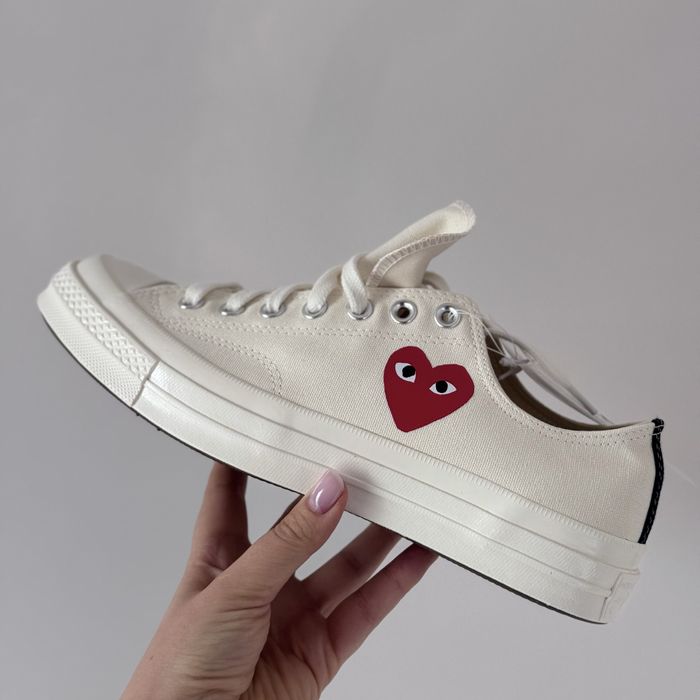 Comme des Garçons Play x Converse Chuck Taylor All Star 70s