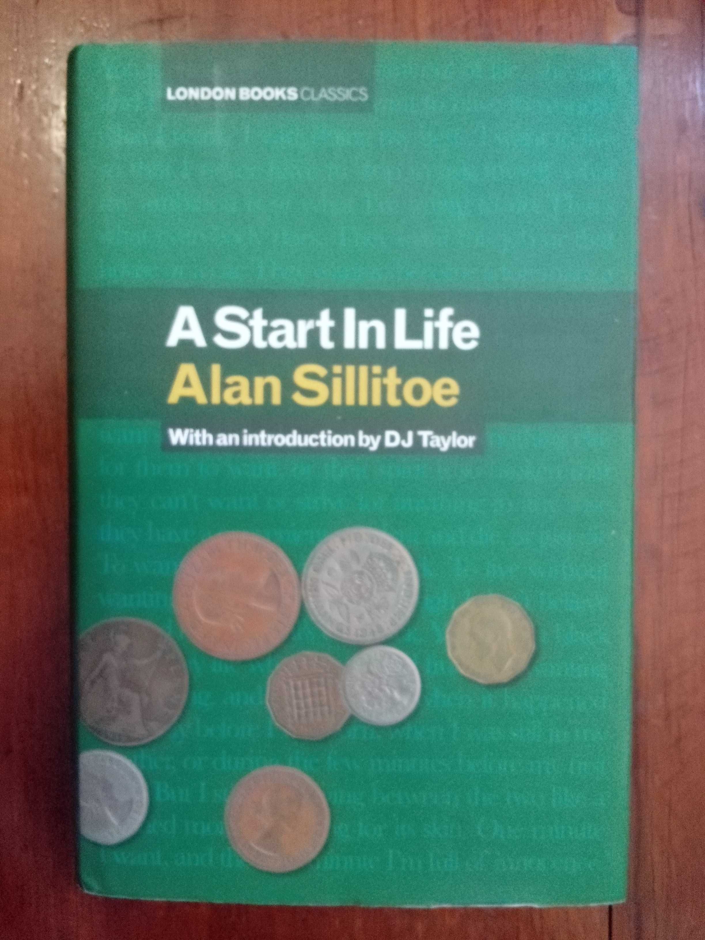 Alan Sillitoe - A start in life