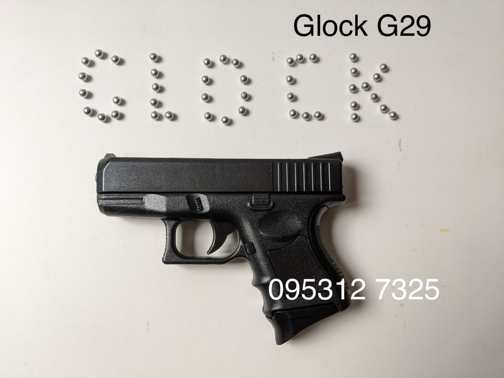 Іграшкрвий пістолет Глок Glock на пульках пістолет трансформер