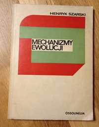 Henryk Szarski "Mechanizmy ewolucji" Ossolineum