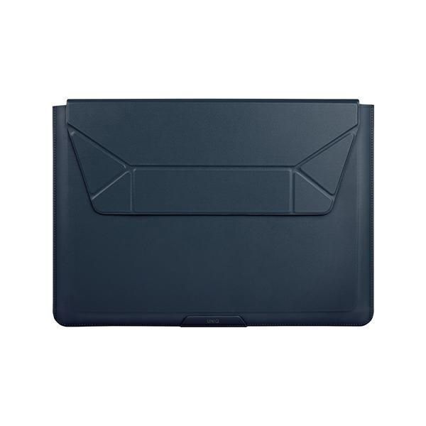 Uniq Etui Oslo Laptop Sleeve 14" Niebieski/Abyss Blue