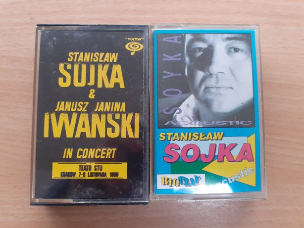 komplet 2 kasety Stanisław Sojka