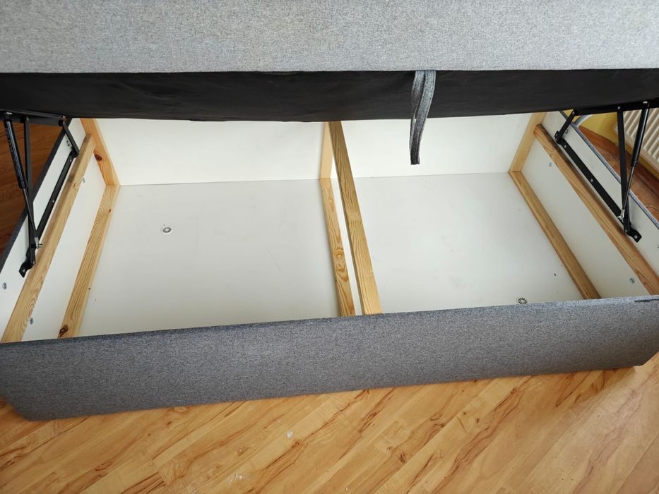 Łóżko tapicerowane 110x200