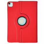 super SKÓRZANE Obracane ETUI do iPAD AIR 4 AIR 5 PRO 11 czerwony