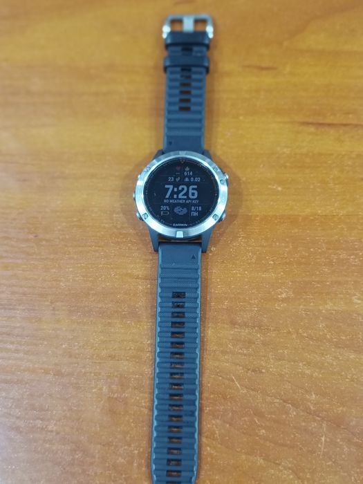 Годинник Garmin Fenix 5.