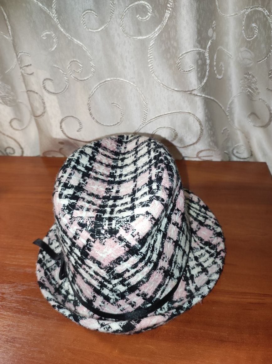 Капелюх у клітинку, р.57 см