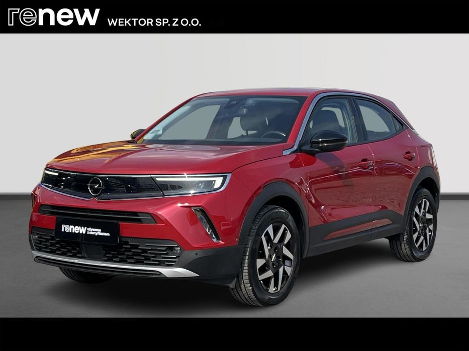 Opel Mokka 1.2 T 100KM Elegance S&S, krajowy, bezwypadkowy, serwis ASO OPEL