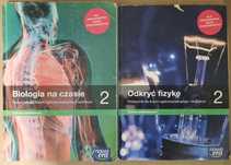 Podręczniki Biologia 2 i Fizyka 2 Nowa era