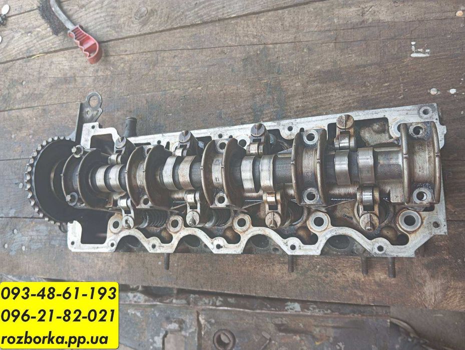 Головка Блока ЦИЛіндрів MERCEDES W168 97-04 R1660160201  1.4 1.6