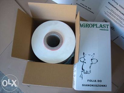 Sianokiszonka - AGROPLAST 750 - Folia rolnicza - baloty