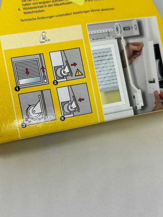 Schellenberg Nawijak wlotowy do rolet Maxi 105 mm ocynkowany kod 904