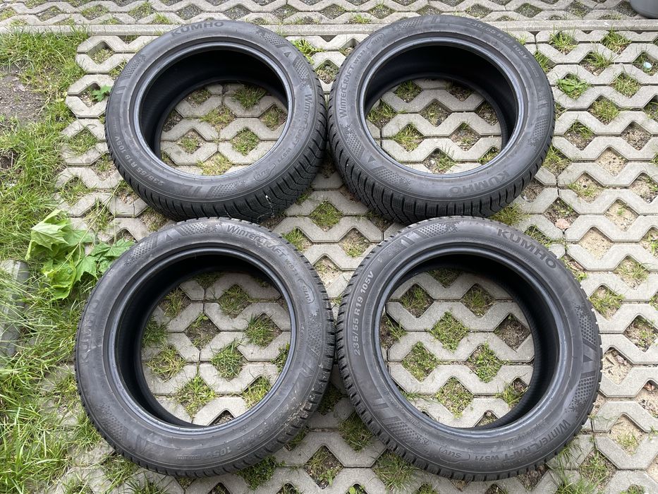 Opony zimowe kumho wintercraft SUV 235/55 R19