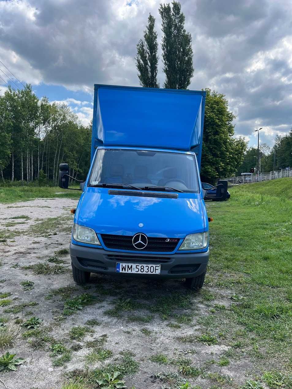 Mercedes Sprinter 413