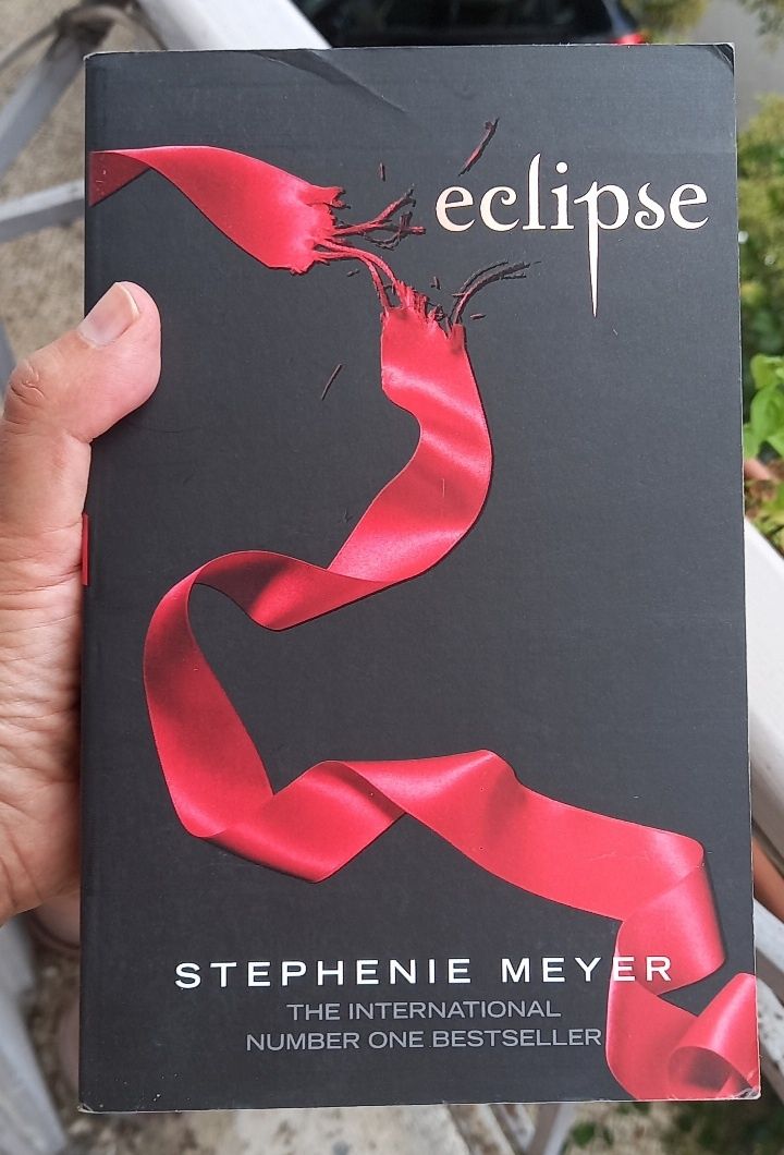 4 livros Twilight de Stephenie Meyer em inglês