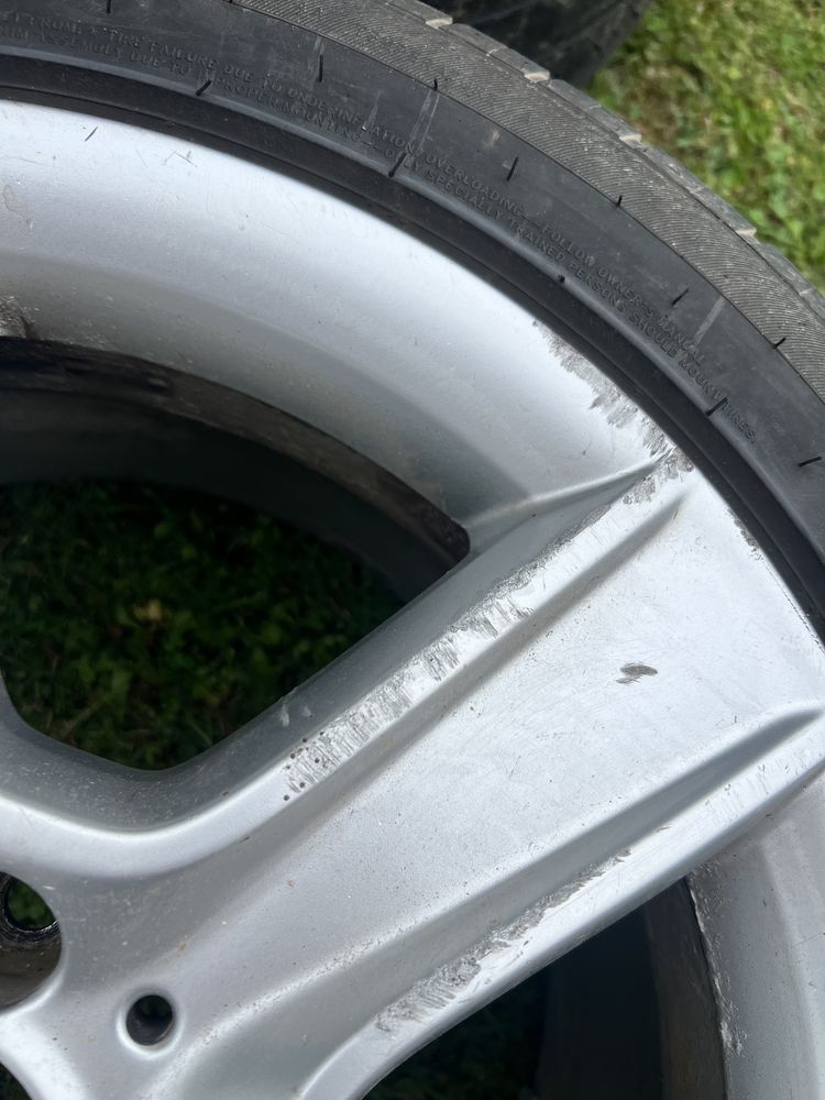 Alufelgi 17 5x112  mercedes vw audi