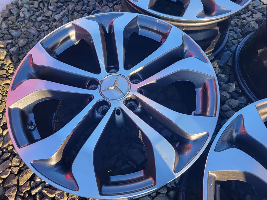 Felgi 7.5Jx17" ET36 GLC W253 W166 GLA W213 W212 CLS W218 Audi A6 C7 A5