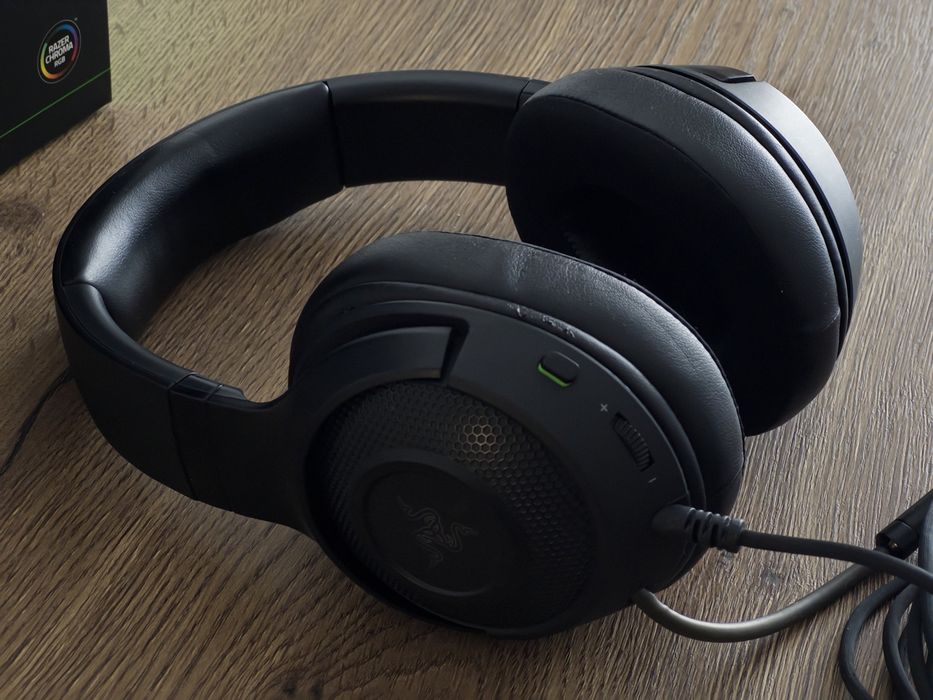 Razer Kraken v3 X czarne