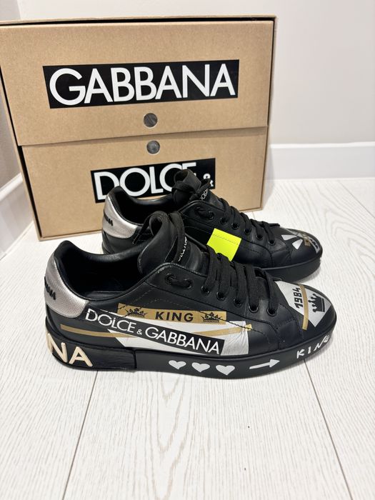 Кросівки кеди Dolce&Gabbana 41 оригінал