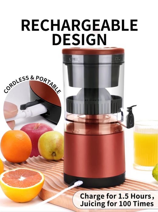 Akumulatorowa wyciskarka do cytrusów