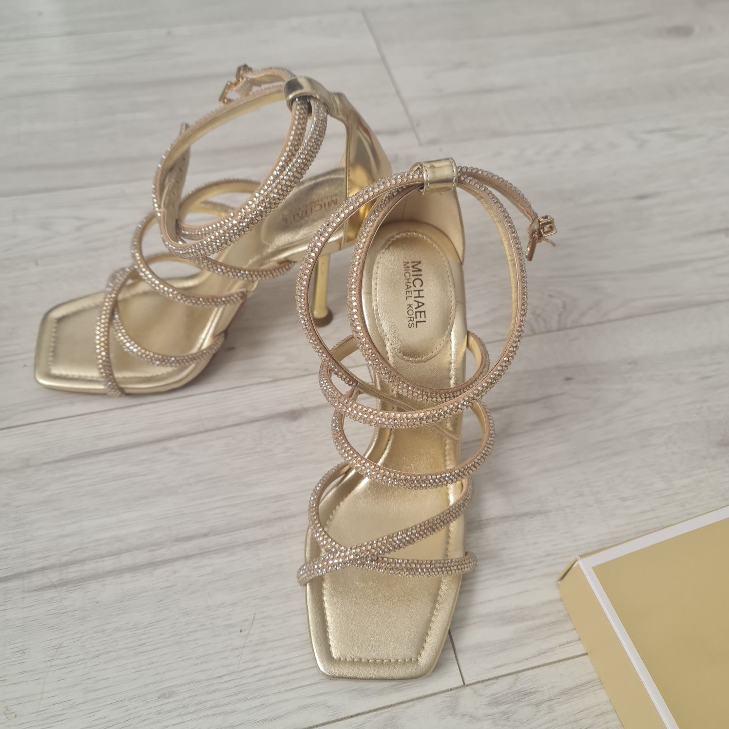 Sandały Michael Kors idealnym stanie, założone raz