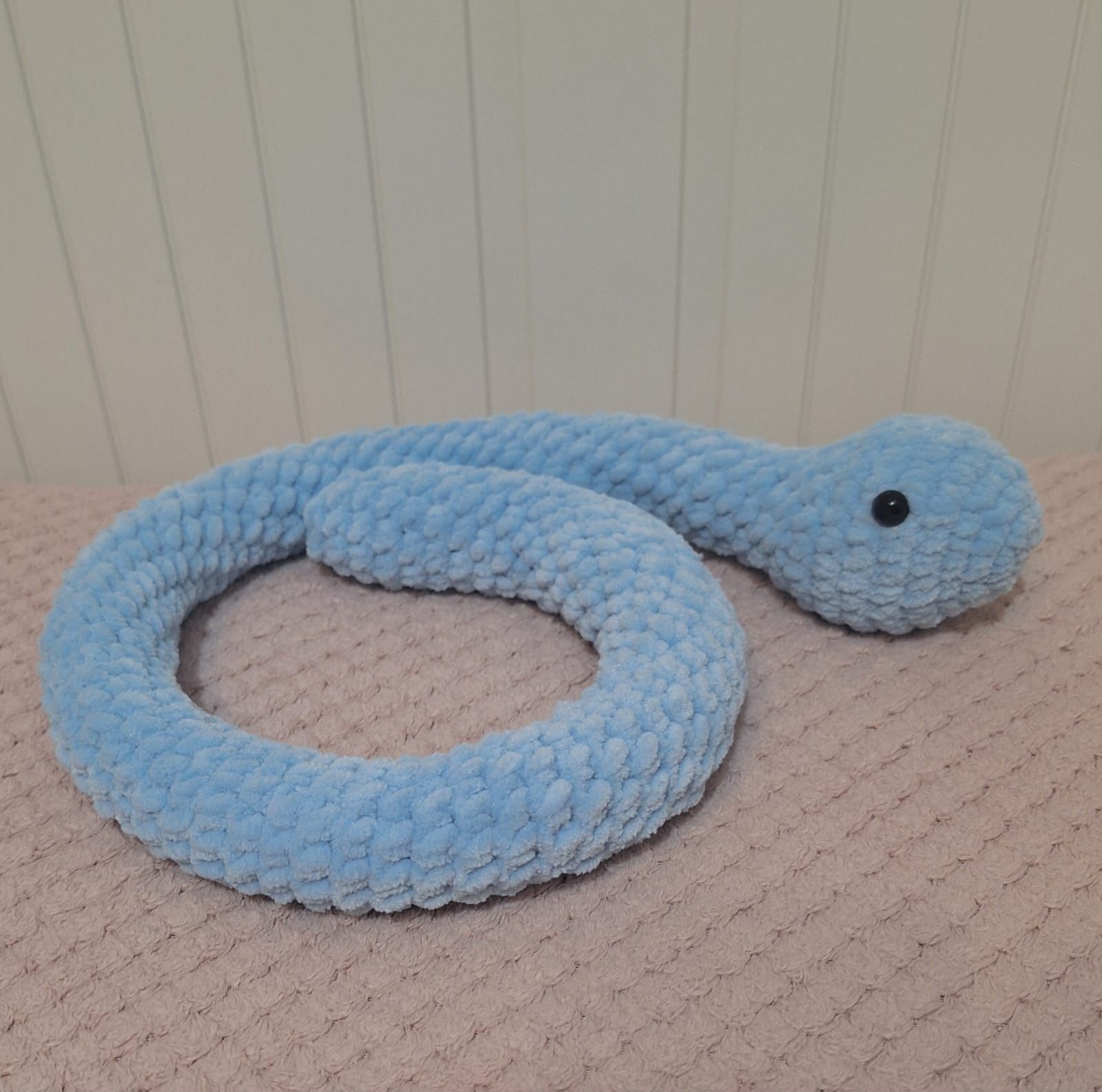 Szydełkowy wąż crochet snake