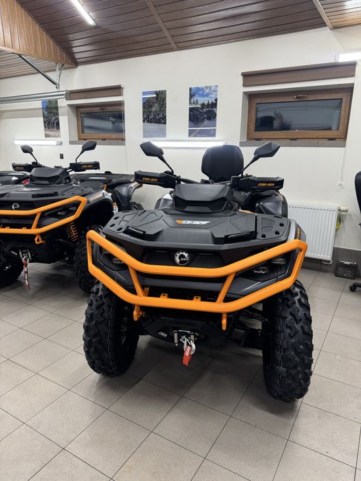 Can Am Outlander 1000R XTP MAX- model 2026 SAS dostępny już dziś !!!