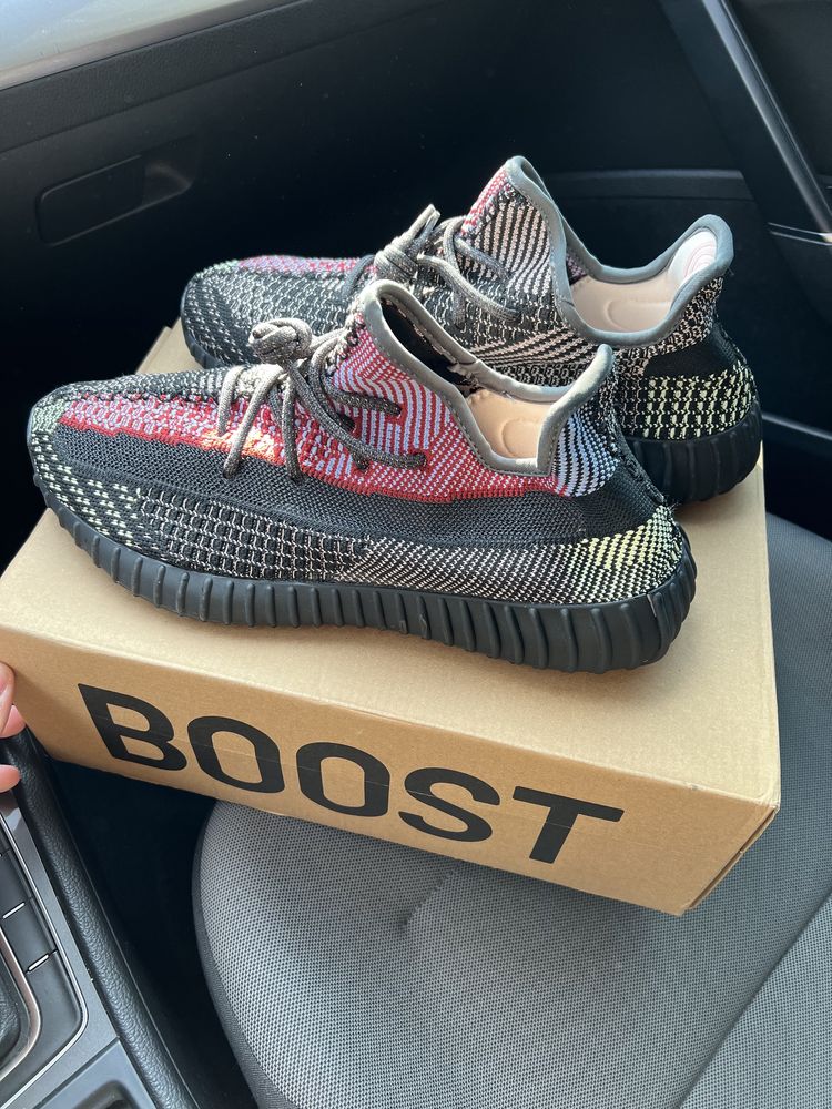 Кроссовки мужские Adidas Yeezy 350